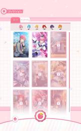 リセマラ/☆3さとみ2種、ジェル1種