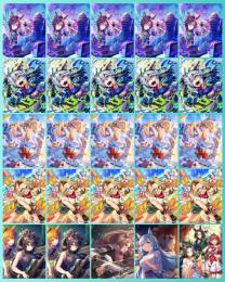 最強初期垢✨ジュエル20336+最強サポカ4種完凸+タッカーブライン+アーモンドアイ