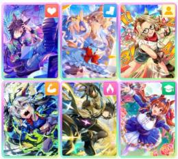 ?全属性6体?【35体SSR】+190000ジュエル+星3ウマ娘1体+SSR確定チケット2枚