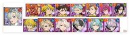 画像キャラ持ち+ダイヤ1700個+SSRチケ15+ガチャチケ18+レベル90キャラ24-30体