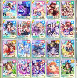 cf08 キタサンブラック完凸 ナイスネイチャ完凸 ナリタトップロード完凸