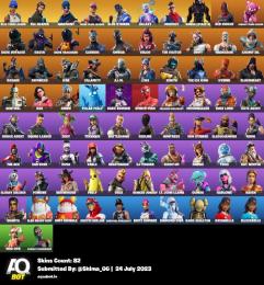 ギャラクシー&シーズン3.4コンプ垢