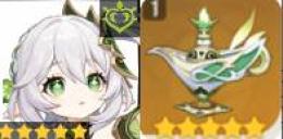 ナヒーダ+千夜に浮かぶ夢+33000石！出会いの縁+紡がれた運命93個以上   