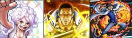 ☆6ニカボニー・☆6黄猿・☆6サボ・白シャンクス・金かけら4838・虹554