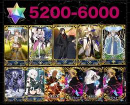 【課金32万円相当】🔥石5200↑+トネリコ+呼符60🔥人権サポ+黒聖杯
