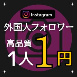 【少数増加可能】インスタグラムフォロワー増加サービス