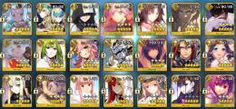 引退 ★5 38種 61体 凸カレ持ち