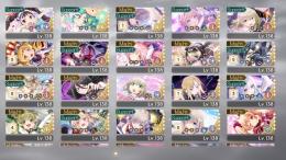 引退アカウント　星5 59体　完凸20体　戦力9万↑ EXアビリティ38個　最終値下げです。