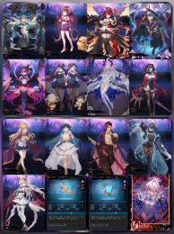 激安 石20.9万 ヒメ＋サフィール＋空亡＋魔魅＆邪魅＋周年5種＋武器 評価SS大量共存