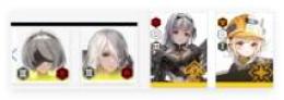 2B+A2+モダニア+リタ+石6万個+高級チケ500枚+通常チケ230枚+SSR10-15
