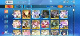 引退アカウント 宝具5星5多数 オルガマリー完全体あり