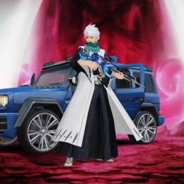 日番谷冬獅郎(BLEACH)・金車(ジープ 征服:愛蔵版)