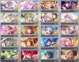 【初期垢】石56840個 限定4 ふうか すみれ 悪魔ほむら クリれん