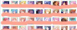 報酬、誕生日ライブコンプ！2000称号あり。星四（30）純結晶10