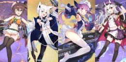アズールレーン　リセマラ 　アカウント　UR９体　ホロライブ　キズナアイ瑞鶴他　a62