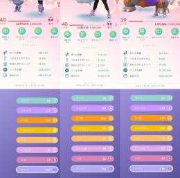 早勝ち！引退TL40 Google３垢分 伝説300体 / 色違400体 / 海外・個体100多数