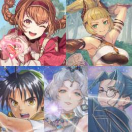 限定セミコンプ5人 初期垢