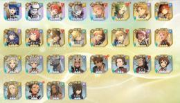 星5x5 (限定水着シルフィ、ロキシー、エリス、エリナリーゼ、ルイジェルド)+星5選択チケ