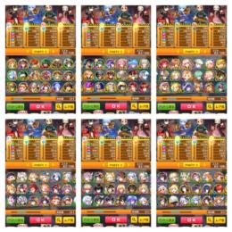 引退 コラボキャラ、強キャラ等多数所持❗️