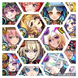 【高品質】総ガチャ限1118体🏆天魔ソロ制覇🏆運極達成数500体🏆平均紋章力12000以上🏆