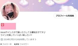 【5分即納品 フォロワー6500人超え】x裏アカ女子【副業 夜職 収益化】