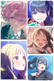 最強垢！石53000↑ CM5種！星南＋麻央＋1凸千奈＋1凸燕＋手毬