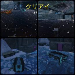 クリアイ拠点(生物、物資全て置いていきます)+エクス拠点(外観最高、立地最高、エレメント多数)
