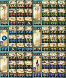 十天賢者統べ/4凸リミ50/金月150/ダマヒヒ10/終末5凸11