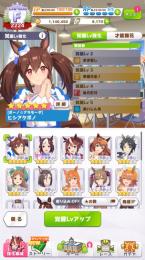 ヒシアケボノ★5覚醒 ★3キャラ10人　たづな有