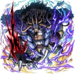 【iOS専用】人獣カイドウ+虹のダイヤ5000個+金欠片1300個+★4ランダム26体以上