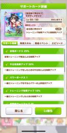 SSRキタサン完凸「育成キタサン星4」その他SR多数