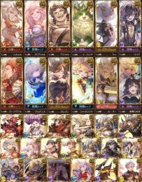 石24万↑コンプ(約定レゾネーター天司石神石六竜石)完凸(000ベルゼバブベリアル)5凸(バハルシ)