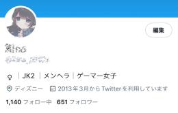 全て日本人フォロワー 固定ツイート500いいね 平均いいね約100↑ 高アクティブ 即渡し可