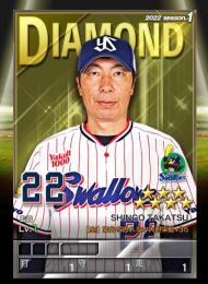 輝監督150枚です。