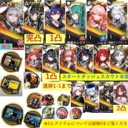石182700個+10連券6枚+券96枚+ウィシャデル+ウァン+赤刃+斬業+ハルカ+荒蕪+シー