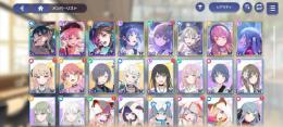 リセマラSSR×7　キャラ×3、スナップ×4