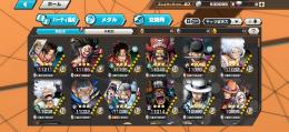 【引退垢】ランク67★6多数・Lv100多数・オバブ25・サポート150〜160%・超フェス多数