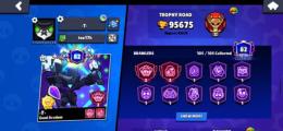 🏆【超豪華引退垢】95,675トロフィー｜全キャラ105/105｜限定・人気スキン多数🔥