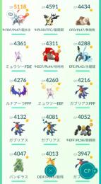TL60日食月食背景、色違いホワイトキュレム、ホワイトキュレムブラックキュレム
