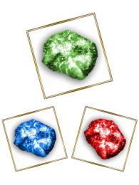 ▲アルクリスタ　赤・緑・青　各色の色染め売りますꕤ