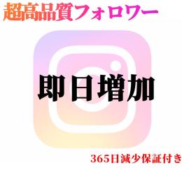 Instagram 1万人 超高品質フォロワー増加代行 フォロ爆