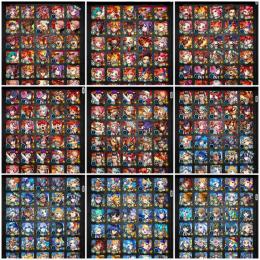 轟絶2種運極　オーブ1480個↑ガチャ限560↑超/激獣キャラ多数　αコラボなど限定多数