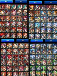【破格】ガチャ限460体・運極304体・ランク469