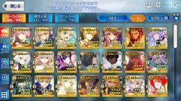 引退　強アカ　マスターレベル160 星5宝具5多数