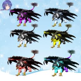 【ASA公式PVE】グリフィン🎉6月限定🎉恐竜おまけ＋素材特典！