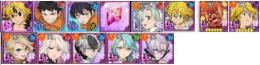 画像キャラ持ち！+ダイヤ2380個+UR選択石1個+レベル90UR24体