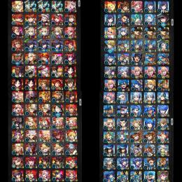 アルビレオα、マサムネ3、マナ、ナイトメアなど