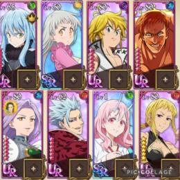 ✨フェス完凸+💎320✨リムル聖物 光エリ必殺Max 闇メリ フェスリュド フェスカ フェスバン