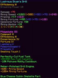 Divan's Drill