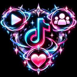 TikTok 再生回数・フォロワー・いいね 増加サービス